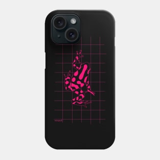 Pink frog Phone Case