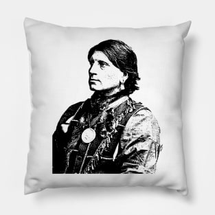 Chief Red Shirt (Oglala) 2 Pillow