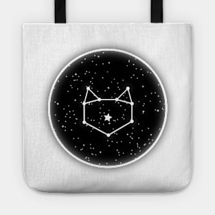 Kitty Constellation Tote