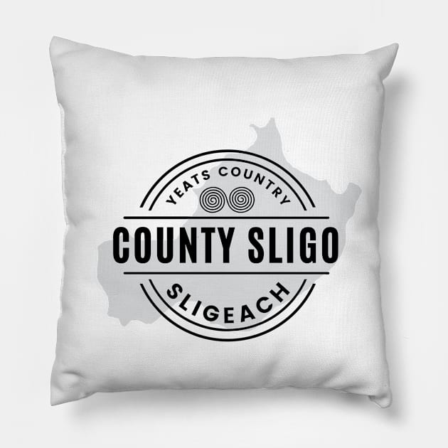 County Sligo Pillow by TrueCelt