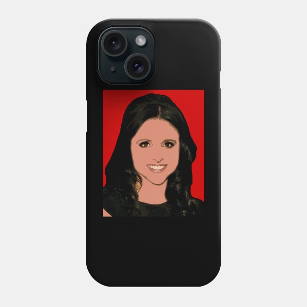 Julia Louis Dreyfus Phone Case by oryan80