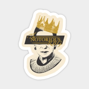 Notorious RBG Magnet