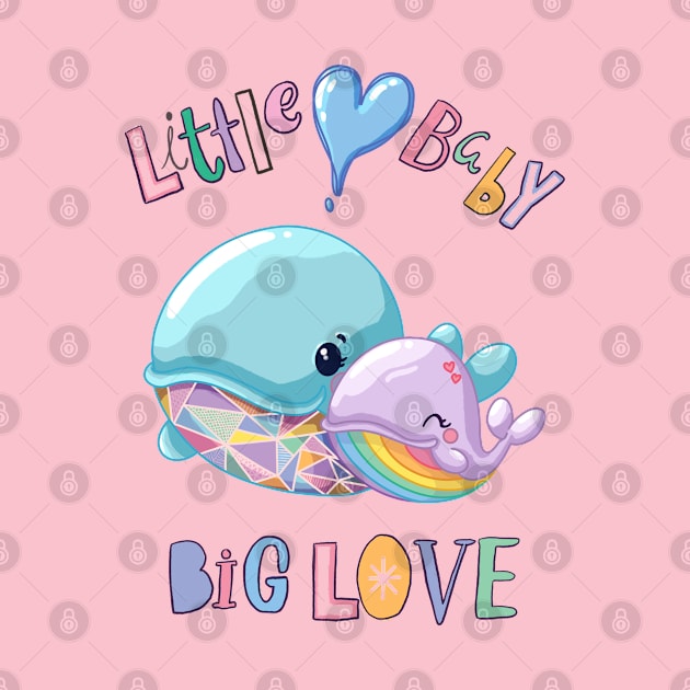 Little baby big love by Nanukis.arte