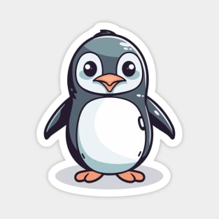 Cute Penguin Magnet