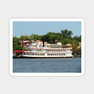 The Henrietta III Riverboat Magnet