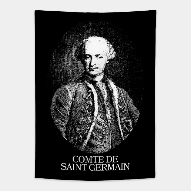 Count of Saint Germain /// Tapestry by CultOfRomance