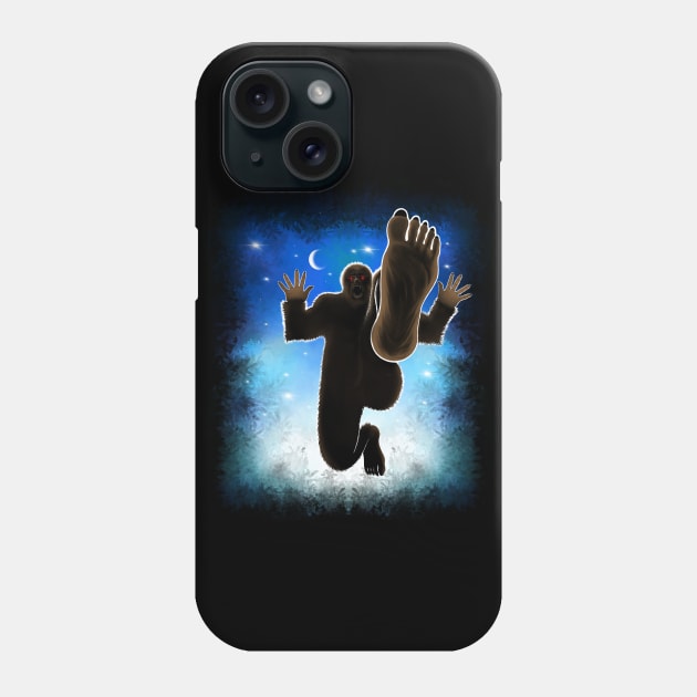 Big foot Halloween Phone Case by Artardishop