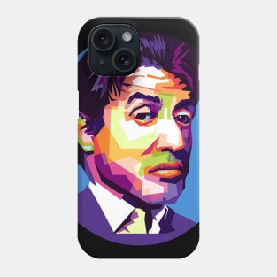 Sylvester stallone pop art Phone Case