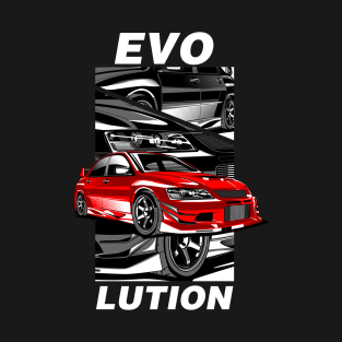 Lancer Evo VIII T-Shirt