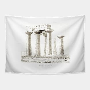 Temple Ruins Tapestry