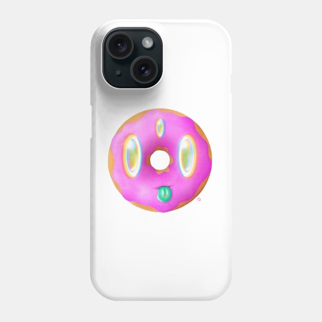 Third-eye Nut Phone Case by STONE’D’NUTS