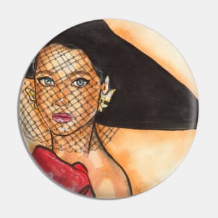 Christy Turlington Pin