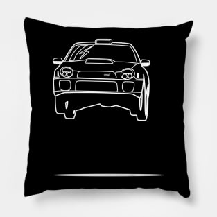 SUBIE Rally Jump Pillow