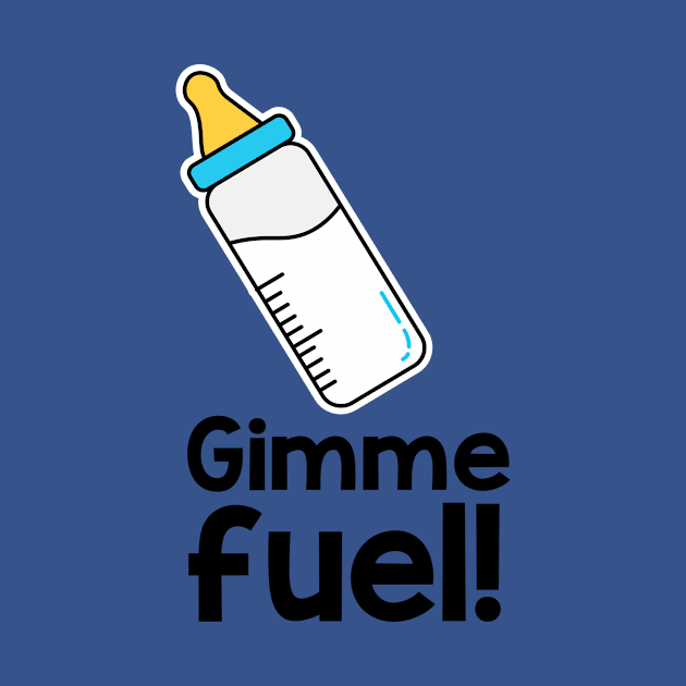 Gimme fuel! by parazitgoodz