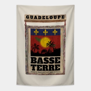 make a journey to Guadeloupe Tapestry