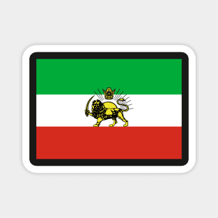 Flag of Persia / Iran (Pahlavi) Magnet