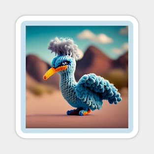 Happy Javelinas - Jack the Roadrunner Magnet