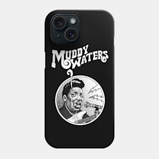 Muddy Water Blues Legend Phone Case