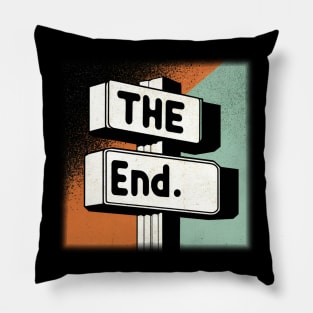 The End Pillow