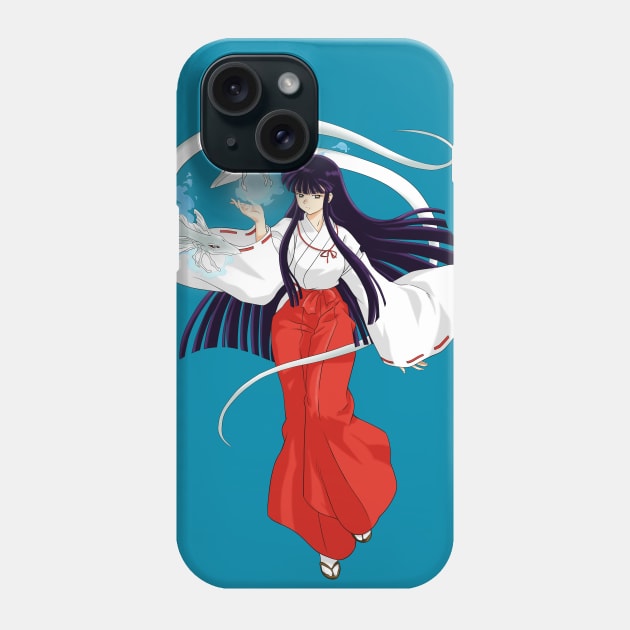 Kikyo Phone Case by Nykos