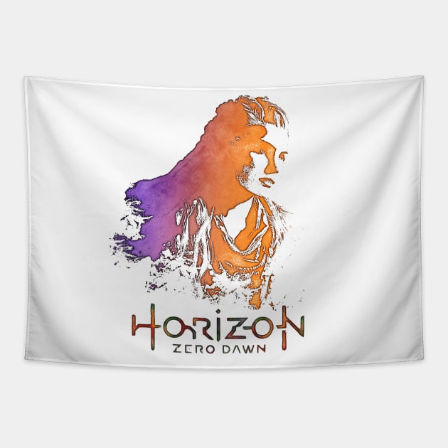 Horizon Zero Dawn Tapestry by ZNEVA