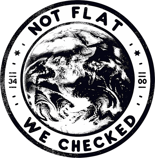 Flat earth Kids T-Shirt by Vehicles-Art