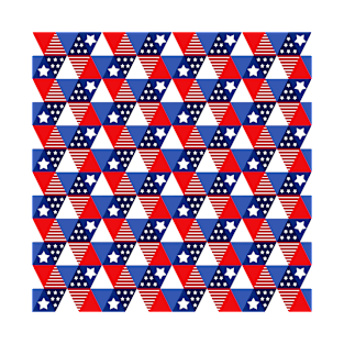 USA triangles T-Shirt