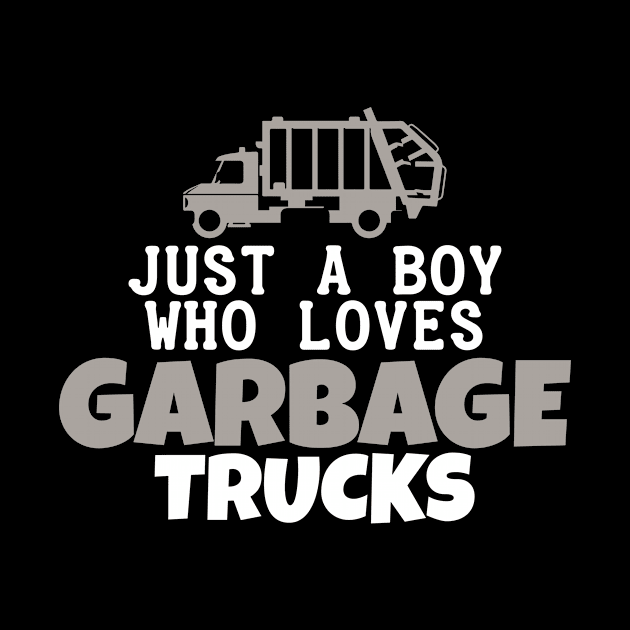 Garbage Truck Boy Joke Boys Trash RCV by DesignatedDesigner