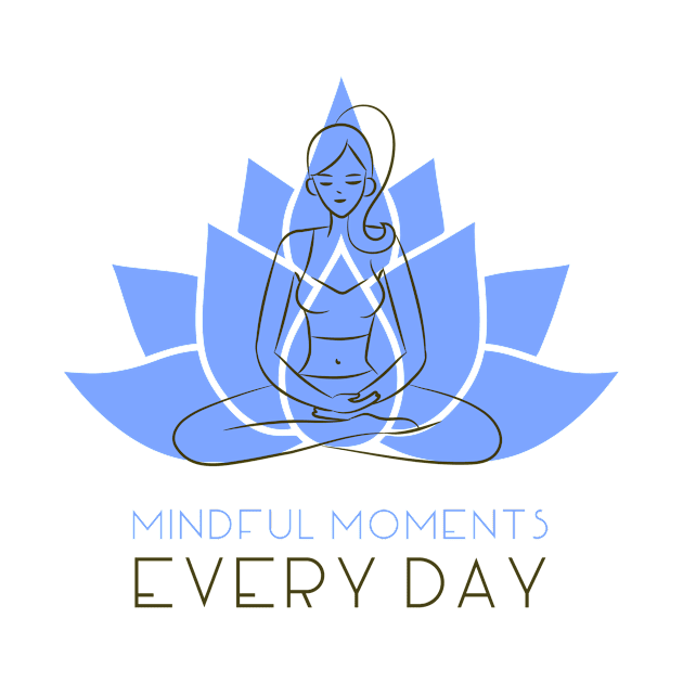 Mindful Moments Everyday by TrendyShopTH