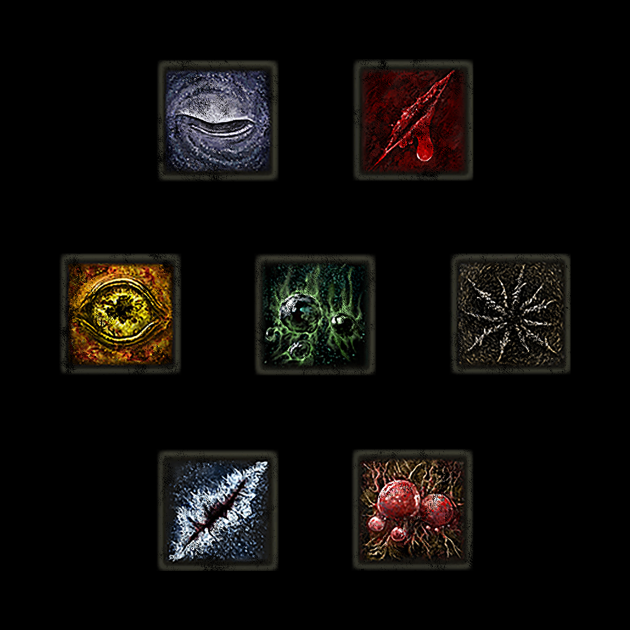 Elden Ring Status Effects Elden Ring Tapestry TeePublic