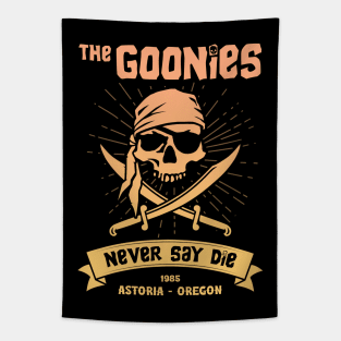 The Goonies Never Say Die Tapestry