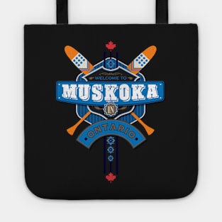 Muskoka Blue Tote