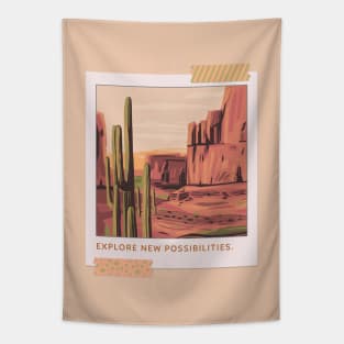 Arizona desert Tapestry