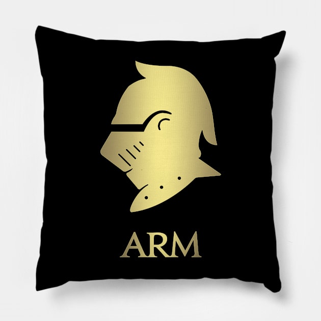 ARM Job Pillow by Rikudou