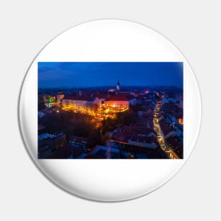 Zagreb Pin