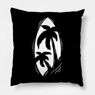 Surfers who love to surf Pillow