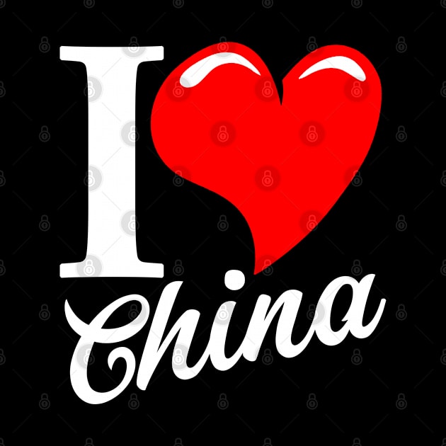 I love China by Mila46