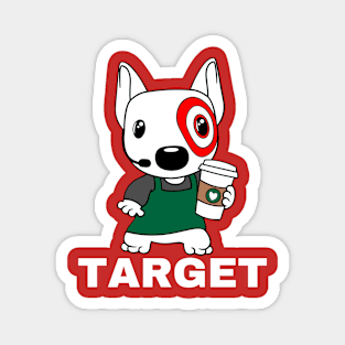 Target Team Member Magnet