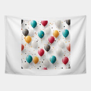 Happy Birthday Party Celebration Pattern 8 Tapestry