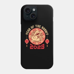 Year of the Rabbit Chinese New Year 2023 Phone Case