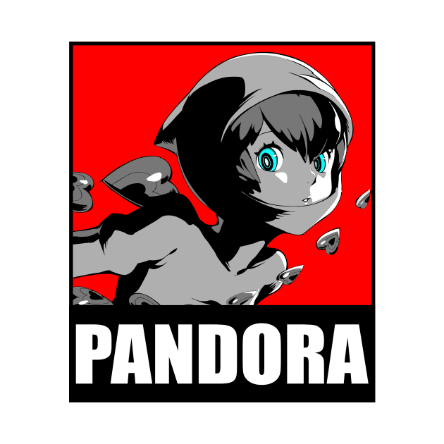 Pandora Persona 5 Strikers by Brianconnor