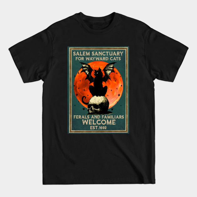 Discover Salem sanctuary - Salem - T-Shirt