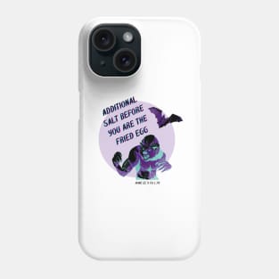 Fried Egg Bad Translation Quote Phone Case