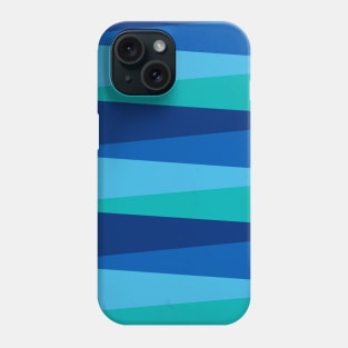 Blue Sea Stripes Phone Case