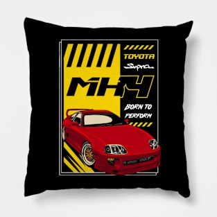 Red Supra Pillow