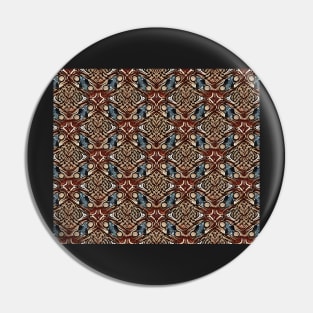 Heath Aesthetic Abstract Pattern Pin