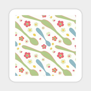 Floral Dreams #21 Magnet