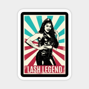 Vintage Retro Lash Legend Magnet