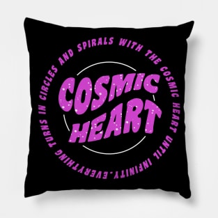 Cosmic Heart Pillow