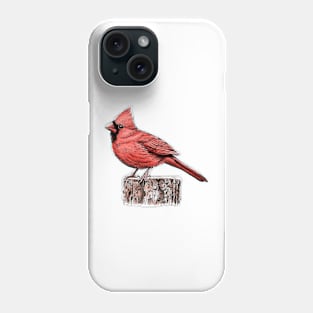 Cardinal Phone Case